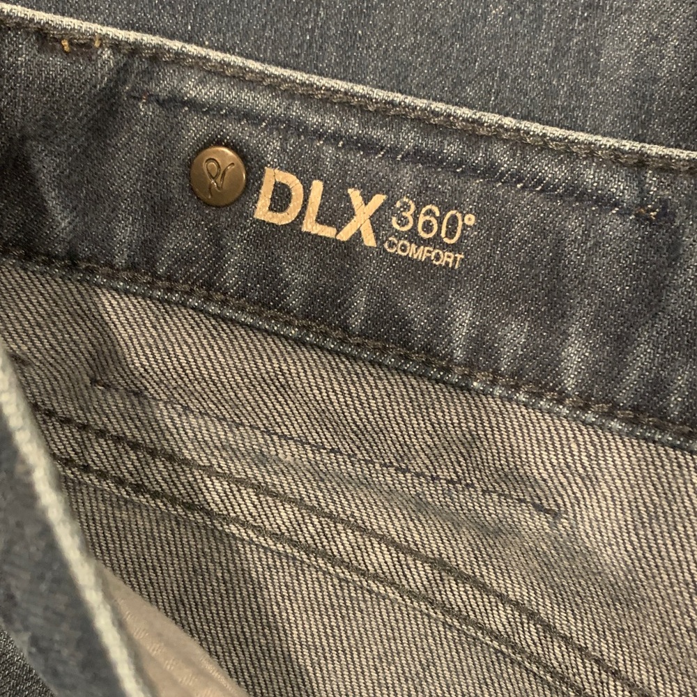 DL1961 Men's Indigo Straight Jeans - Picture 2 of 7